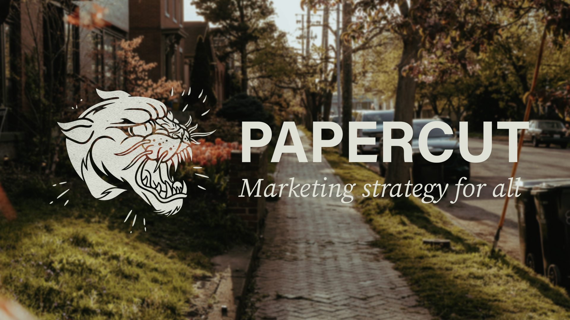 Creative strategy agency workspace — PAPERCUT Louisville KY